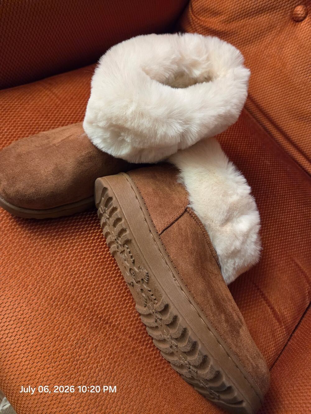 SO Faux-Fur Boots